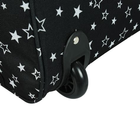 Our wide selection is eligible for free shipping and free returns. Cabin Hand Luggage Trolley Bag Small Suitcase Holdall ...