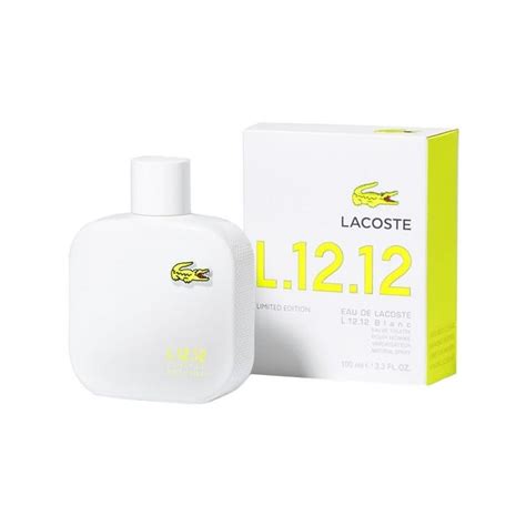 Lacoste Eau De Lacoste L1212 Blanc Edition Limited Eau De Toilette