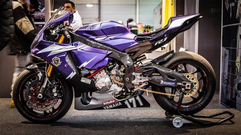 2016 Yamaha R1 Motodays Roma Sc Project Exhaust Sport Bikes Custom