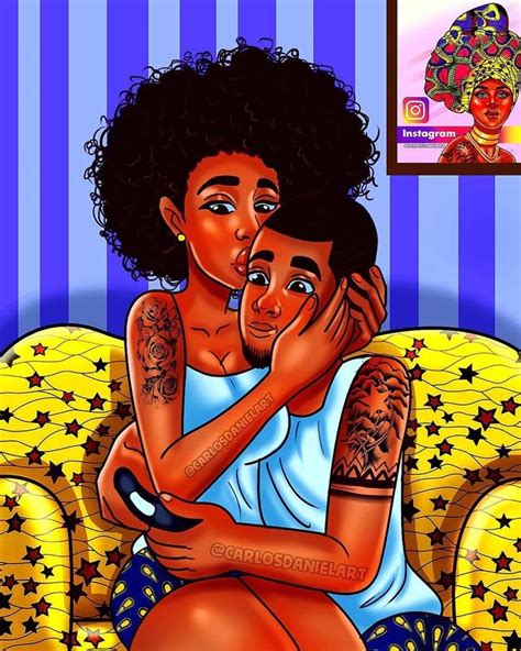 Black Couples Art On Instagram By Carlosdanielart 🖌 😍😍😍 Follow