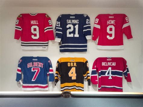 Ultra Mount Jersey Display Hangers Help Create The Ultimate Hockey Fan