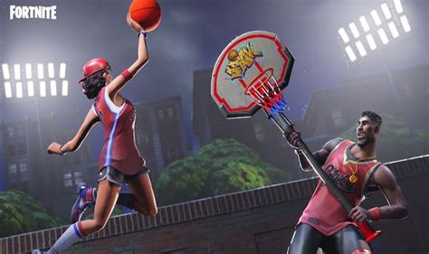 Fortnite Skins Update How To Unlock Jumpshot Triple Threat