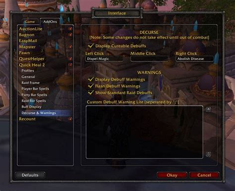 Quickheal Unit Mods World Of Warcraft Addons