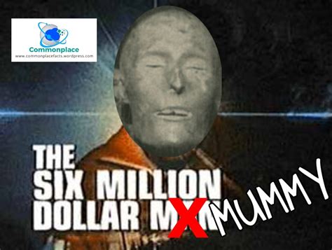The Six Million Dollar Mummy Commonplace Fun Facts