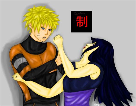 Hinata And Naruto Fight