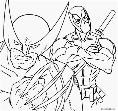 10 aquaman free superhero coloring pages printables. Printable Wolverine Coloring Pages For Kids | Cool2bKids