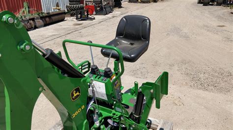 John Deere 260b Backhoes For Sale In Chesterfield Michigan