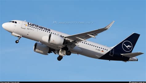 D AINT Lufthansa Airbus A320 271N Photo By Demo Borstell ID 1250732