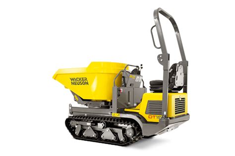 Wacker Neuson Usa Dt15 Dumpers Heavy Equipment Guide