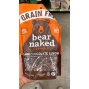 Bear Naked Granola Grain Free Dark Chocolate Almond Calories