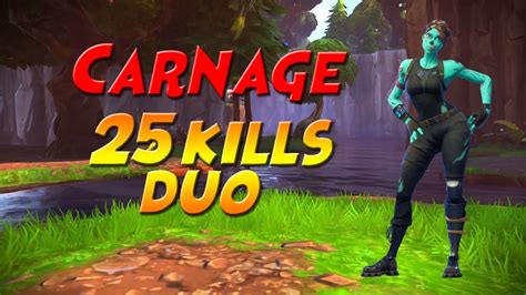 25 Kills Win En Duo Fortnite Youtube