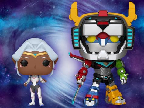 Funko Joins The Voltron Coalition With Pop Vinyl Figures — The Beat