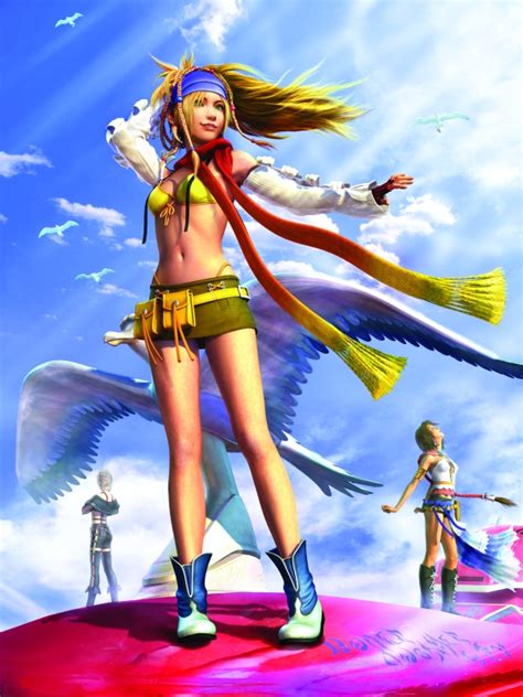 Final Fantasy X 2rikku — Strategywiki The Video Game Walkthrough And