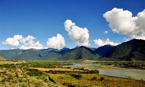 Nyang River At Nyingchi County Tibet Discover China Tours