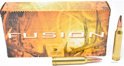 7mm Rem Mag Federal Fusion Ammo Re For Sale At
