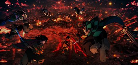 Demon Slayer TV Anime Ends with Firey Faceoff