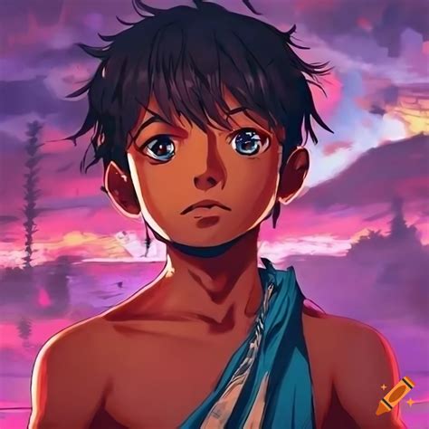 Anime Artwork Depicting Missing Dravidian Boys Of Ceylon On Craiyon
