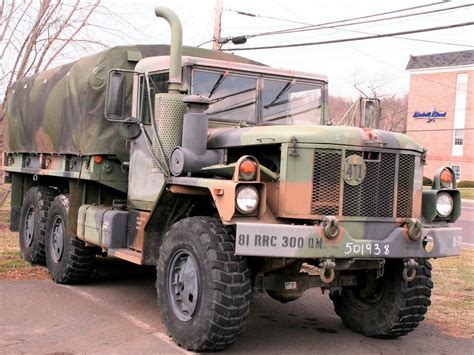 M35a3 Military 2 12 Ton Truck There Are Several Of These Flickr