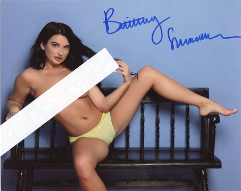 Brittney Shumaker Playboy Private Signing In Person Signed Photo Etsy