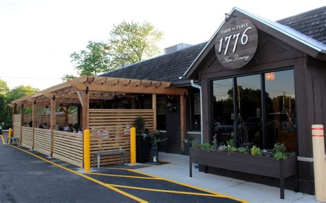 Restaurant 1776 Creates Attractive Outdoor Dining Venue Mchenry