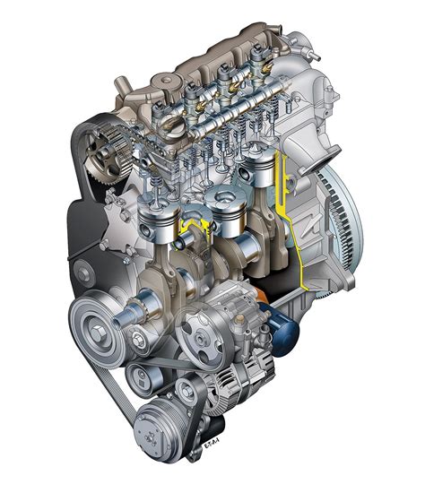 Psa Dw10 Diesel Engine Diesel Engine Engineering Cars Quick