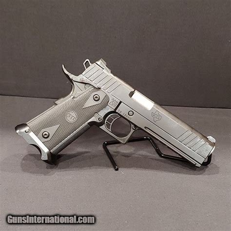 Pre Owned Sti 2011 Tactical Ss 45 Acp Handgun