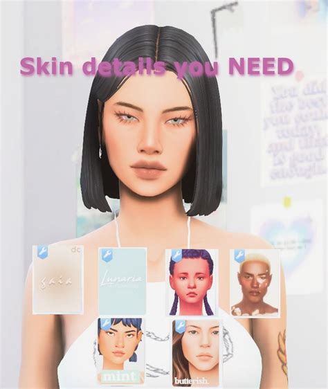 skin details cc finds ♡ cler on patreon in 2022 sims 4 body mods sims 4 tumblr sims 4