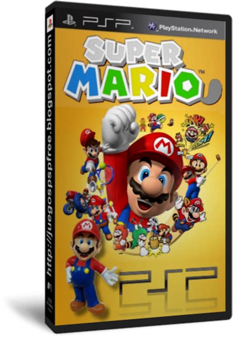 Juegos de mario bros : Super Mario PSP Collection Descargar Para PSP ~ DESCARGA ...