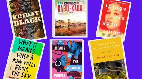 7 Brilliant Collections Of Short Stories By Black Authors Books And Bao