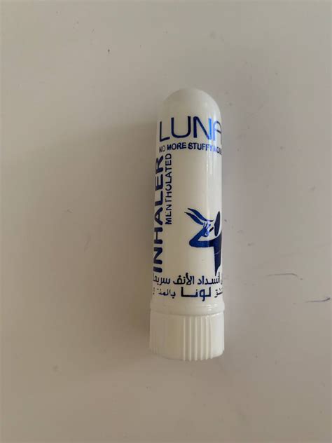 Luna Nasal Menthol Inhaler Goods From Egypt