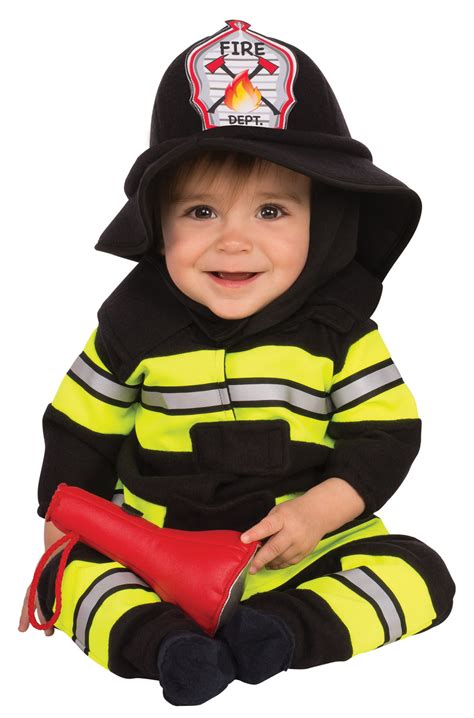 Firefighter Infanttoddler Costume