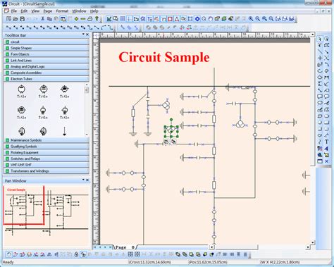 Backbone diagram illustrations & vectors. E-XD++ Electric power - circuit diagram Drawing Simulation ...