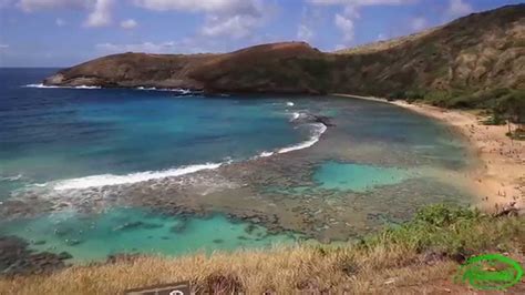 Hanauma Bay Nature Preserve And Beach Park Oahu Youtube