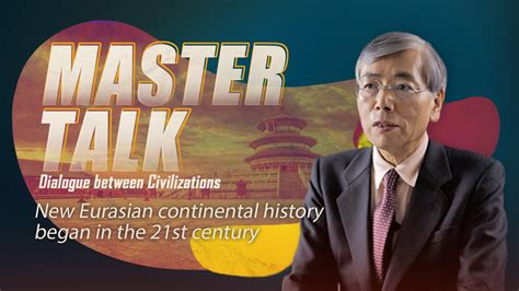 Japanese Historian We Can Understand The Human History In Eurasia