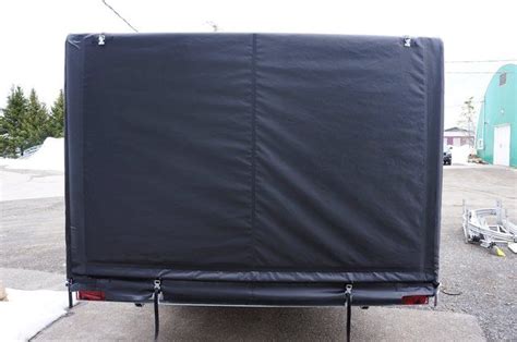 Cover Tech Trailer Enclosures Custom Made To Fit Your Trailer