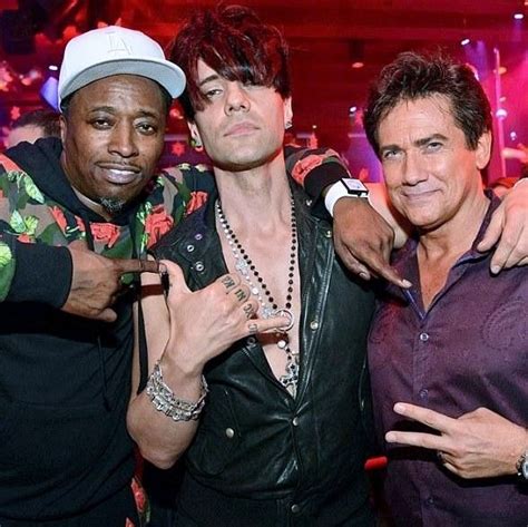Eddie Griffin Parties With Lil Jon And Criss Angel At Surrender Nightclub Eddie Griffin Lil Jon