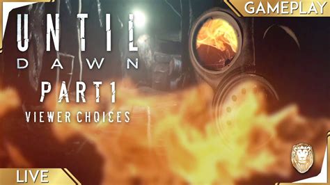 The Butterfly Effect Until Dawn Viewer Choices Part Youtube