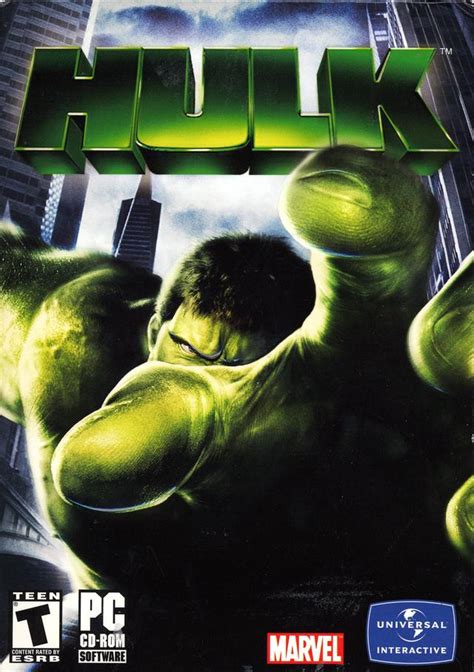 Hulk Video Game Marvel Database Fandom