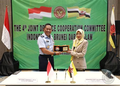 Indonesia Brunei Darussalam Gelar Pertemuan Keempat Komite Gabungan