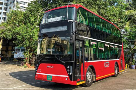 Mumbai Double Decker Bus Best Bus Switch Ev Price Electric Bus