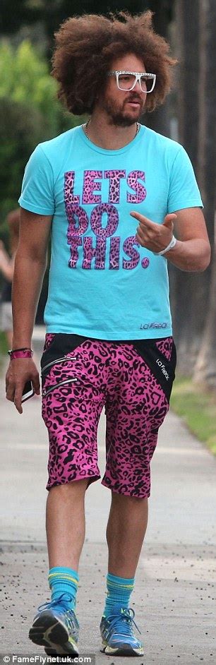 Lmfaos Redfoo Wants Punters To Be Frisked After Glassing Incident In