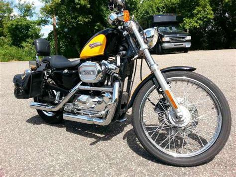 My first guess was that maybe the oil was overfilled, but that isn't the problem. Buy 2000 Harley-Davidson XL 1200C Sportster 1200 Custom on ...
