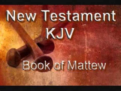 Book Of Mattew YouTube