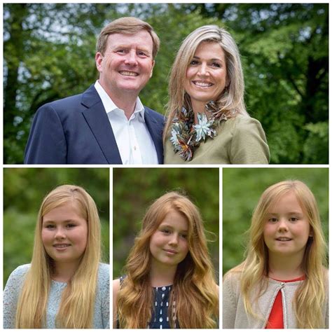 Europe shine a light, vanwege het coronavirus. Koning Willem Alexander, Koningin Máxima en hun dochters ...