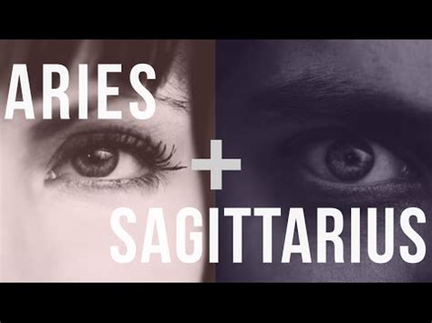 The best type of cancer and virgo relationship is sweet, loving, and understanding. Aries & Sagittarius: Love Compatibility - YouTube