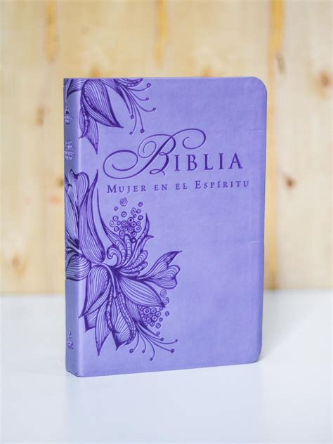 Biblia Mujer En El EspÍritu Tienda Fecp