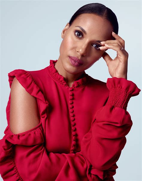 Smile Kerry Washington In The Edit Magazine May 11th 2017 By Kerry