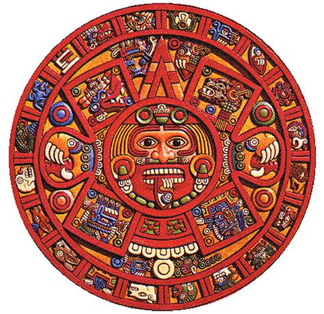 Kalender Bangsa Maya Si Budi