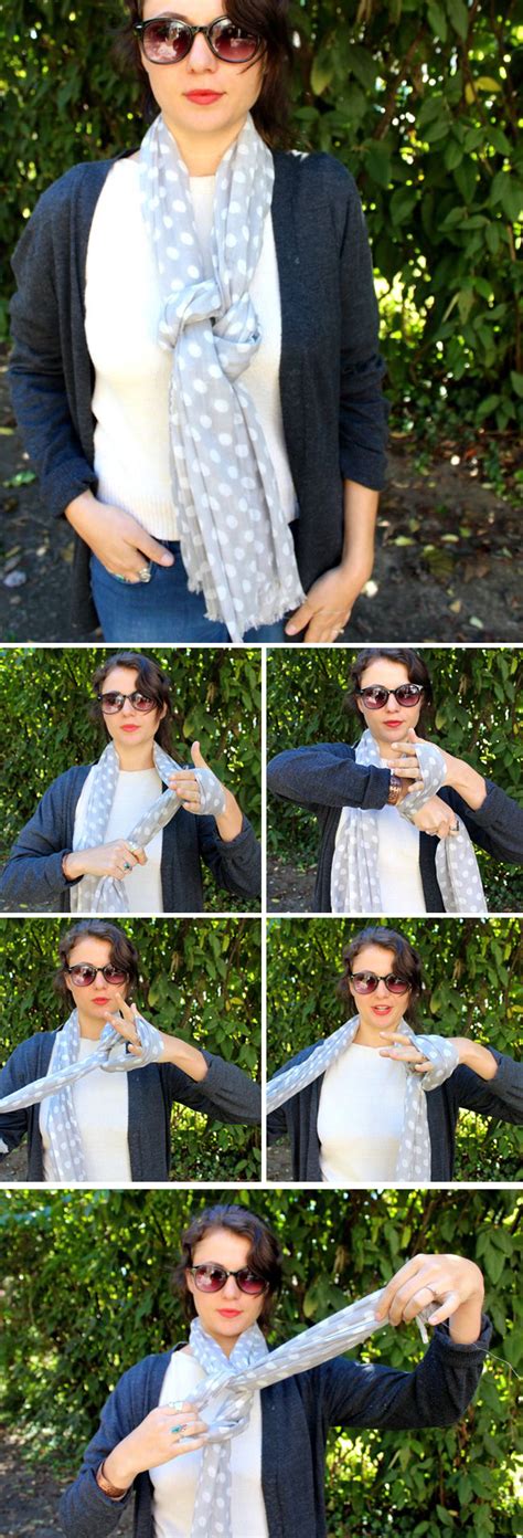 How To Tie A Scarf For Your Look Pretty Designs