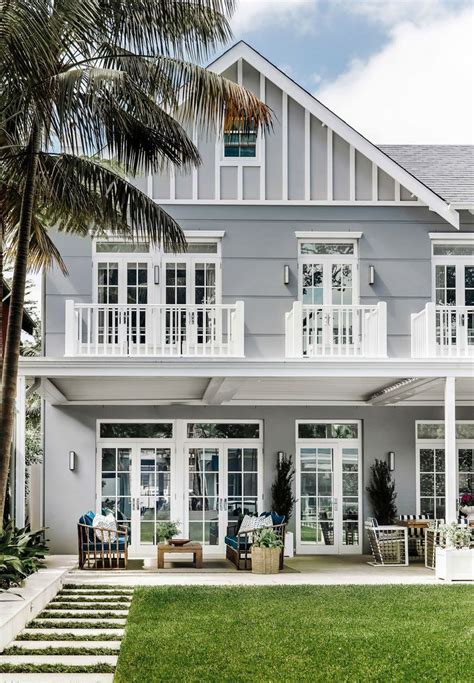 A Luxurious Hamptons Style Home In Sydneys East Hamptons House